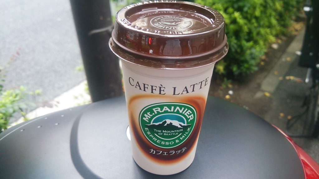CAFFE LATTE Mt.RAINIER カフェラッテ